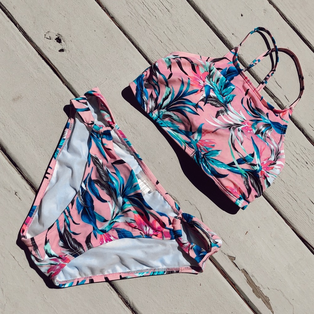 Floral bikini